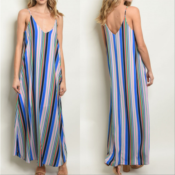BEACH WEAR MAXI DRESS - Picture 2 of 2